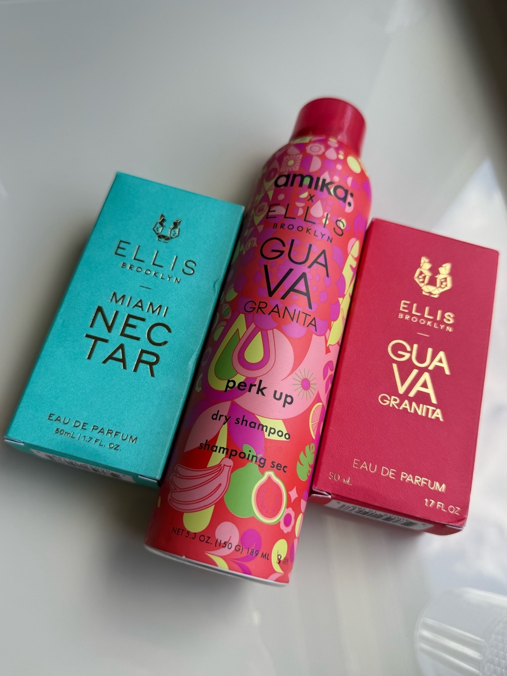 Ellis Brooklyn Guava Granita miami nectar